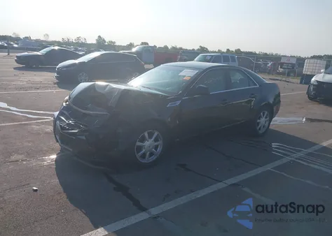 2008 Cadillac Cts Standard z USA, uszkodzony, nr VIN 1G6DH577380194435